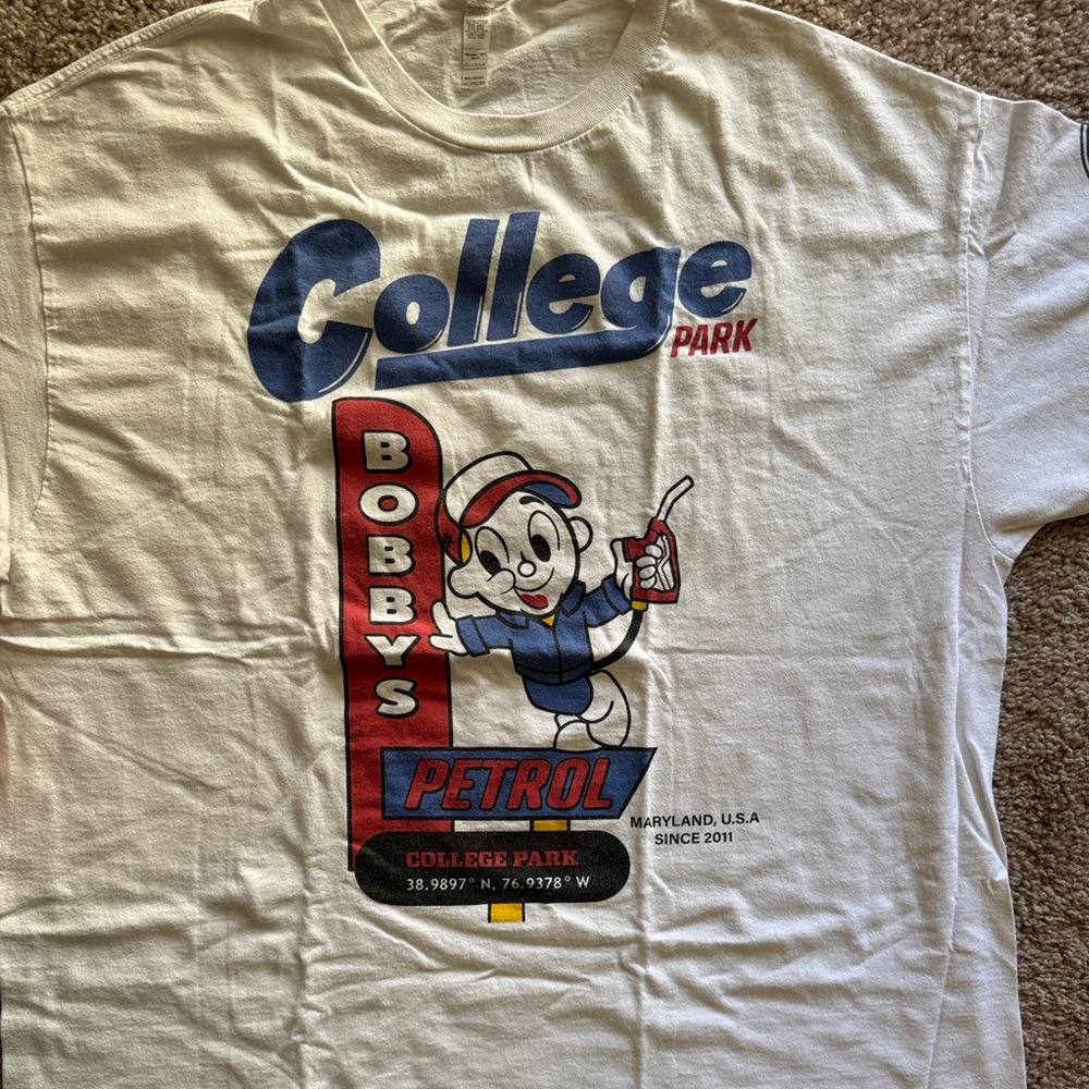 American Apparel Men’s Graphic Tee - College Park - Picture 4 of 5
